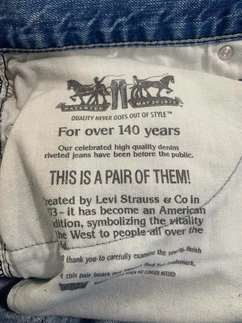 Levis levi 501